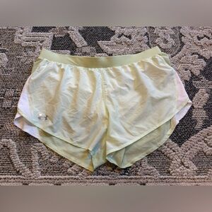 Under Armour Pastel Green Athletic Shorts Size XL